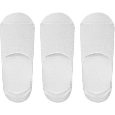 John Frank pánske ponožky JF3NS01 3Pack Bílá