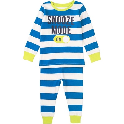 Minoti chlapecké pyžamo TB PYJ 17 modrá