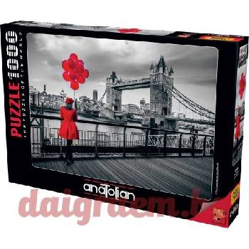Image 1 of Anatolian Пъзел anatolian 1040 - 1000 части - Тауър Бридж (p1040)