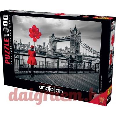 Anatolian Пъзел anatolian 1040 - 1000 части - Тауър Бридж (p1040)