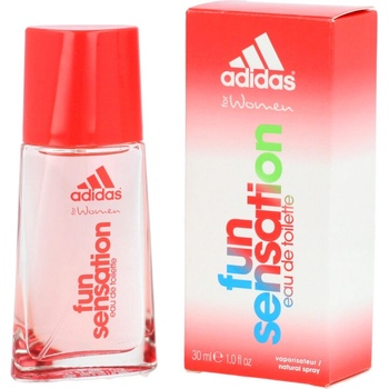 Adidas Adidas, Fun Sensations, Eau De Toilette, For Women, 30 ml (3607347419907)