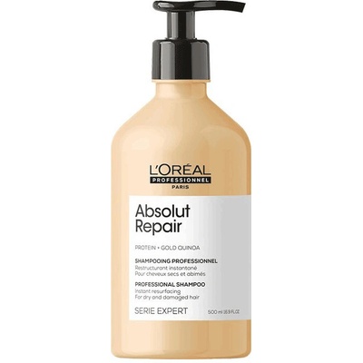 L'Oréal Professionnel Regenerační šampon pro velmi poškozené vlasy Serie Expert Absolut Repair 500 ml