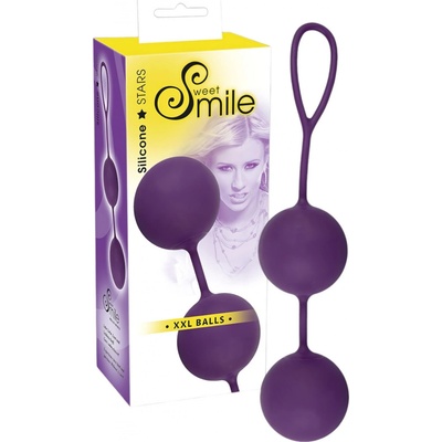Smile XXL guličky - obrie gejša guličky fialové