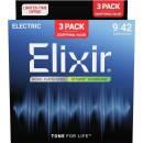 Elixir Optiweb Electric 16571 3-pack