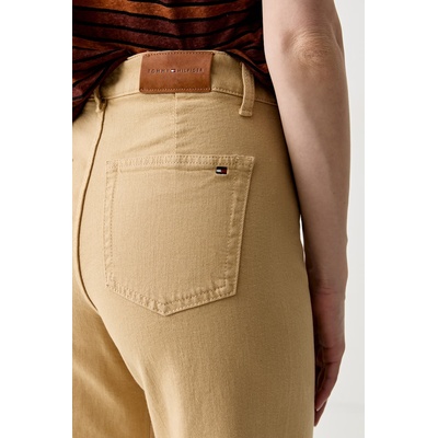 Tommy Hilfiger дънки wide leg дамски (WW0WW49949)