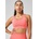 Casall Women's Iconi High Impact Sports Bra - Deep Coral