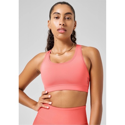 Casall Women's Iconi High Impact Sports Bra - Deep Coral