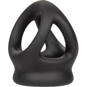 CalExotics CalExotics Alpha Liquid Silicone Dual Cage & Ring