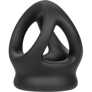 CalExotics CalExotics Alpha Liquid Silicone Dual Cage & Ring
