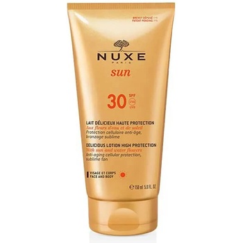 NUXE Sun Face And Body SPF30 150ml - Golden