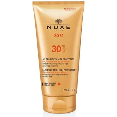 NUXE Sun Face And Body SPF30 150ml - Golden