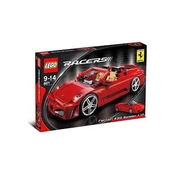 LEGO® 8671 Ferrari 430 Spider 1:17