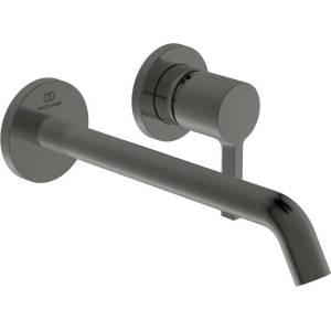 Ideal Standard Вграден смесител за мивка Ideal Standard Atelier Joy, чучур 22.5 см, Magnetic Grey (A7379A5)