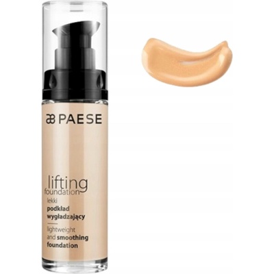Paese Lifting vyhlazující make-up 102 Natural 30 ml