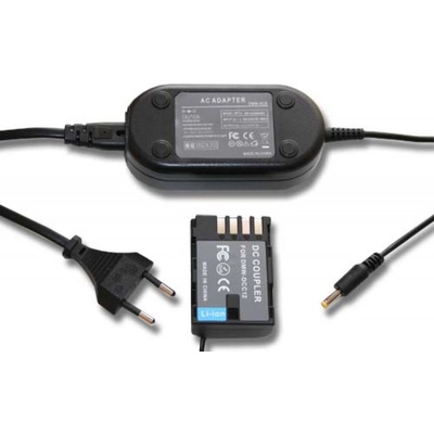 VHBW Захранване за камери/фотоапарати Panasonic DMW-AC8 / DMW-DCC12 (800104123)