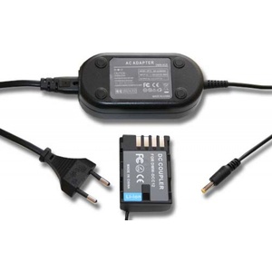 VHBW Захранване за камери/фотоапарати Panasonic DMW-AC8 / DMW-DCC12 (800104123) Зарядно за батерии
