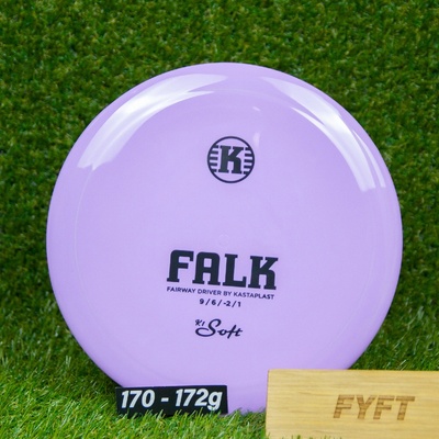 Falk - K1 Soft (Kastaplast) Fialová