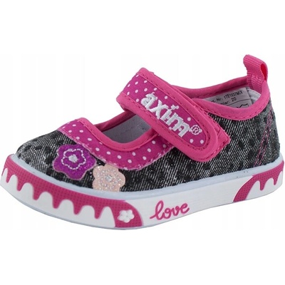 Axim detské tenisky čierne