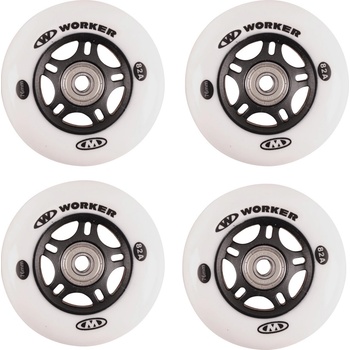 Worker a ložiska Abec-7 chrome 76 mm 82A 4 ks