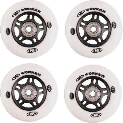 Worker a ložiska Abec-7 chrome 76 mm 82A 4 ks