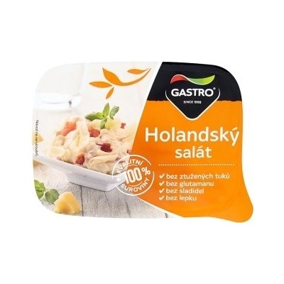 Gastro Holandský salát 140 g – Zbozi.Blesk.cz