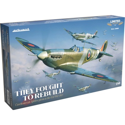 Eduard THEY FOUGHT TO REBUILD DUAL COMBO 1:48