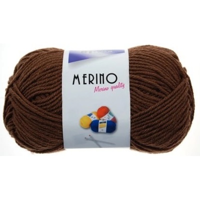 Vlnap příze Merino 14735 hnědá