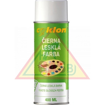 Cyklon , 400ml, Čierna lesklá