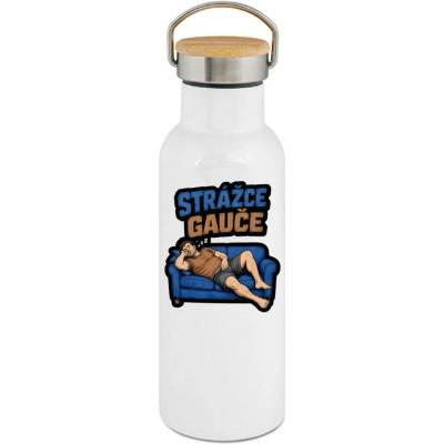 123TRIKO termoska Strážce gauče 500 ml vtipné