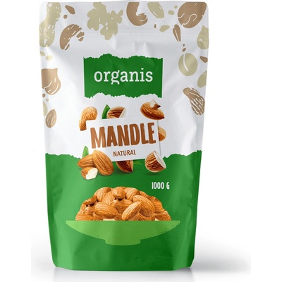 Organis Mandle jádra 1 kg