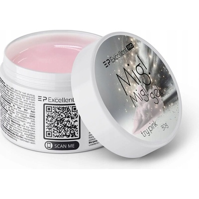 Excellent Pro gel Mig Mig try pink 30 g