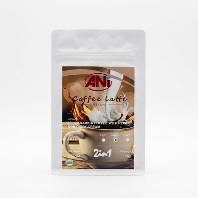 ANi Reishi Latte 2v1 Instantná káva 100 g