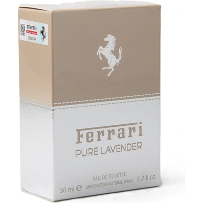 Ferrari Pure Lavender toaletná voda unisex 50 ml