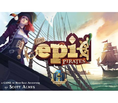 Gamelyn Games Tiny Epic Pirates