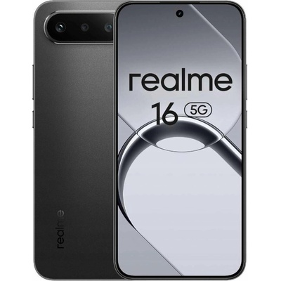realme 16 5G 8GB/256GB Black – Zboží Živě