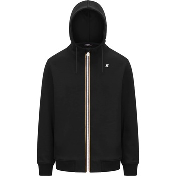 K-Way Мъжко ежедневно яке K-Way Rainer Light Spacer Fleece jacket - Black Pure - размер M (003-3619-0413)