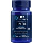 Life Extension Super Ubiquinol CoQ10 with Enhanced Mitochondrial Support, коензим Q10, 100 mg, 60 софтгел капсули