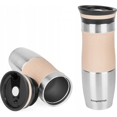 Konighoffer Termohrnček Loara 500 ml béžový