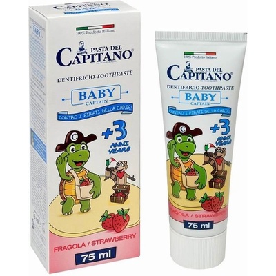 Pasta del Capitano Junior 3+ 75 ml