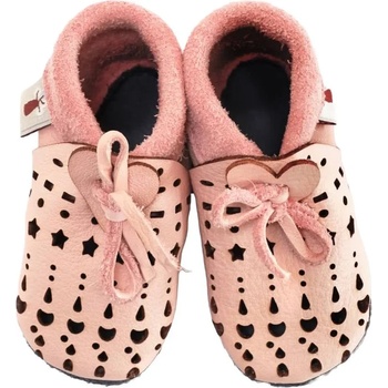 Baobaby Бебешки обувки Baobaby - Sandals, Dots pink, размер XS (BBSA402-XS)