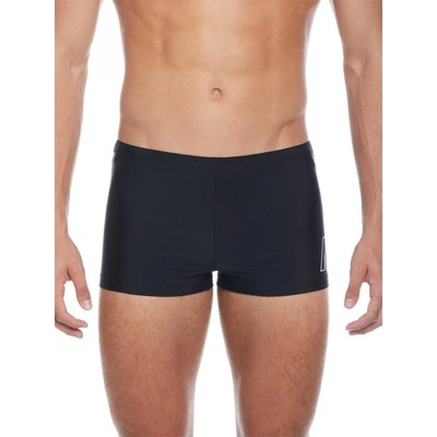 Nike Square Leg Swim Boxer Black