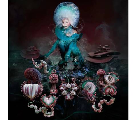BJORK - FOSSORA LP