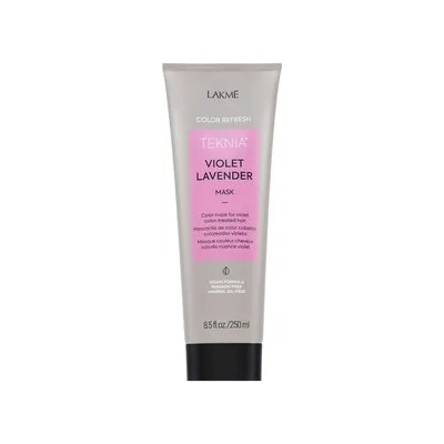 Lakmé Teknia Color Refresh Violet Lavender Mask подхранваща маска с цветни пигменти за коса с лилави нюанси 250 ml