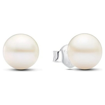 PANDORA Náušnice Sladkovodní kultivovaná perla 7 mm PAN293169C01 5700303111827