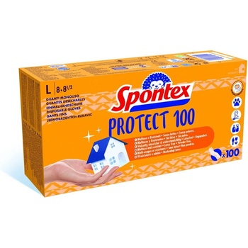 Spontex Protect vinylové 100 ks