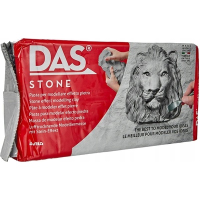 DAS Modelovací hmota Krea kámen samotvrdnoucí 500g