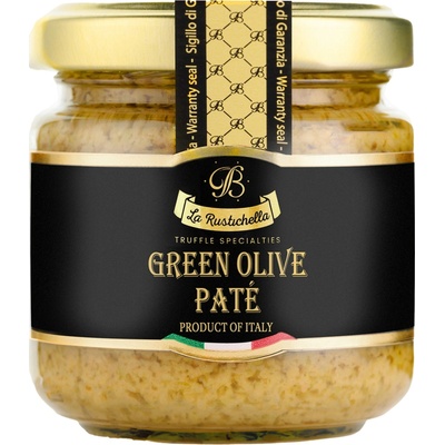 LA RUSTICHELLA Paštika ze zelených oliv 90 g