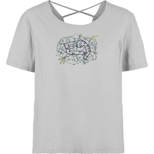 E9 Дамска тениска E9 Women's Dalia T-shirt - White (916-6034-0314)