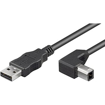 Goobay 50856 USB 2.0 USB A vidlice, USB B vidlice, 2m, černý