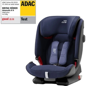 Britax Römer Advansafix IV R 2020 Grey Marble